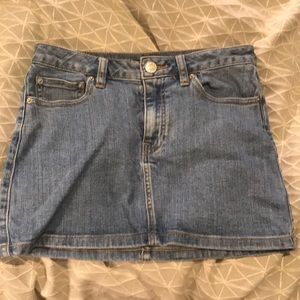 BDG Urban Outfitters jean skirt